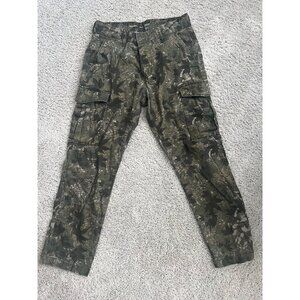 ⭐️ Old Navy Men’s Camo Cargo Pants – Straight Fit – 32x30 ⭐️